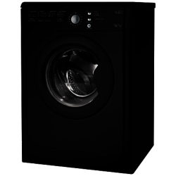 Indesit IDVL75BRK Freestanding Vented Tumble Dryer, 7kg Load, B Energy Rating, Black